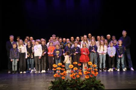 Zaključna prireditev  NTP 57 Foto Ljubo Vukelič